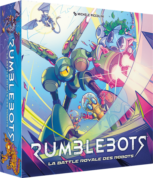 Rumblebots : Last Bot Standing (EN STOCK)