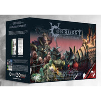 Conquest -Dweghom: Conquest 5th Anniversary Supercharged Starter Set (LIVRAISON INCLUSE)