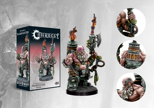 Conquest - Dweghom Flamecaster (Officer)