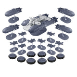 Dystopian Wars -  Destiny Battlefleet Set