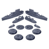 Dystopian Wars -  Merchant Convoy Squadrons