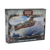 Dystopian Wars -  Merchant Convoy Squadrons