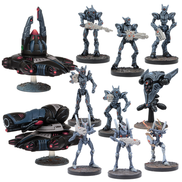 DEADZONE - ASTERIAN WAR CLADE STARTER