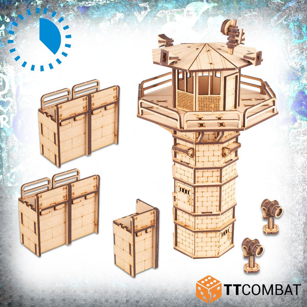 TT Combat -PCPD: Watch Tower & Walls