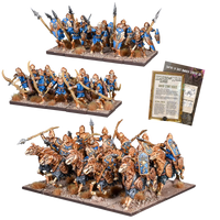 Kings of War starter set ambush : EMPIRE DE POUSSIÈRE