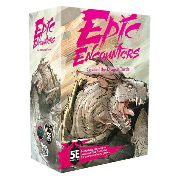 Epic Encounters : Cove of the Dragon Turtle (en Anglais)