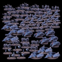 Epic Warpath - Epic Warpath - Asterian Core Army Pack en Francais (Sortie en septembre 2025)(LIVRAISON GRATUITE)
