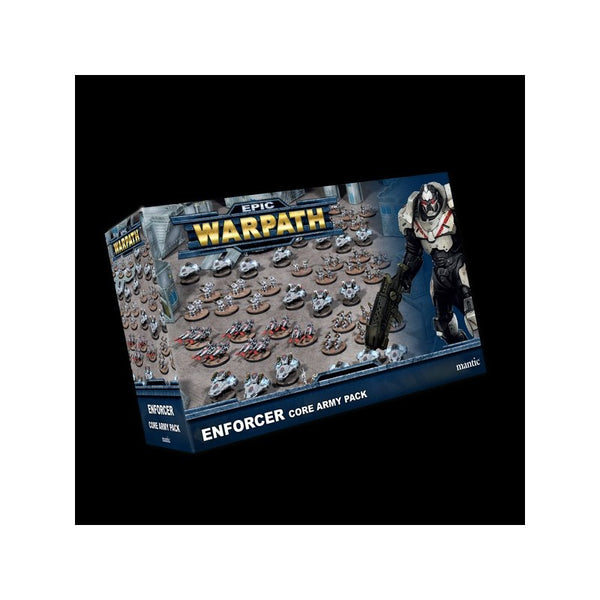 Epic Warpath - Enforcer Core Army Pack en Francais (Sortie en septembre 2025)(LIVRAISON GRATUITE) (Copie)