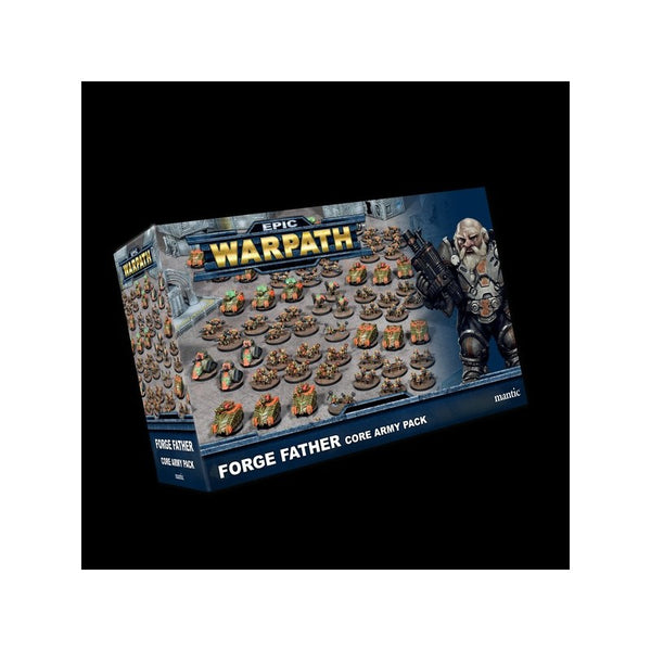 Epic Warpath - Forge Father Core Army Pack en Francais (Sortie en septembre 2025)(LIVRAISON GRATUITE)