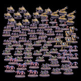 Epic Warpath - Plague Core Army Pack en Francais (Sortie en septembre 2025)(LIVRAISON GRATUITE)