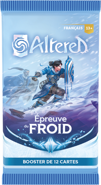 Altered : L’Epreuve Du Froid – Booster x1 en Francais (EN STOCK)