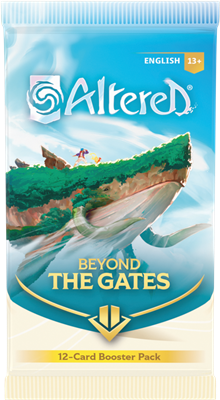Altered : Beyond the Gates Booster x1  en Anglais (EN STOCK)(PROMOTION)