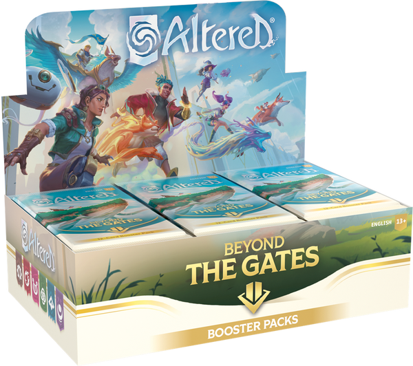 Altered : Au Delà Les Portes - Booster (x36)(LIVRAISON GRATUITE)