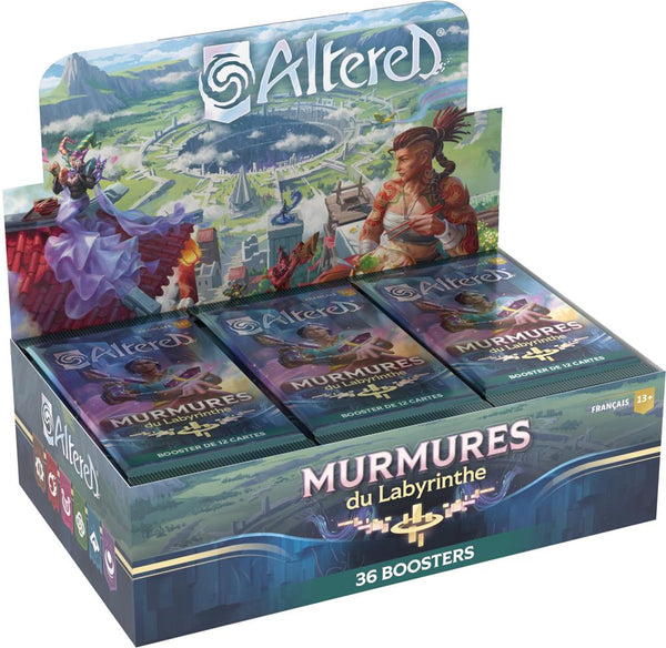 Altered : Murmures du Labyrinthe Boosters (x36) en Francais(LIVRAISON GRATUITE)