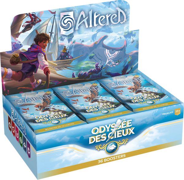 Altered : L'Odyssée des Cieux - Booster (x36) en Francais (LIVRAISON GRATUITE)(EN STOCK)
