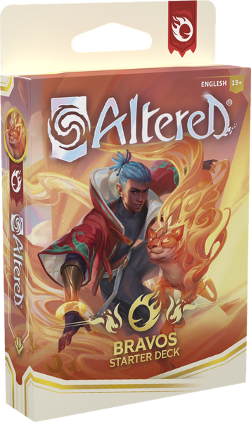 Altered :Starter deck Bravos en Francais (EN STOCK)
