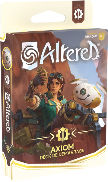 Altered : Starter Deck AXIOM en Francais