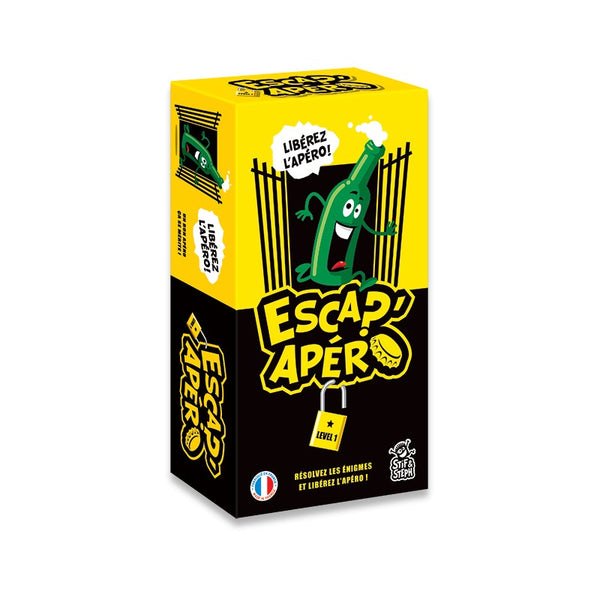 Escap'Apéro - Level 1