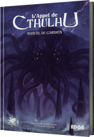 L'Appel de Cthulhu : Manuel du Gardien (frais de port gratuit)
