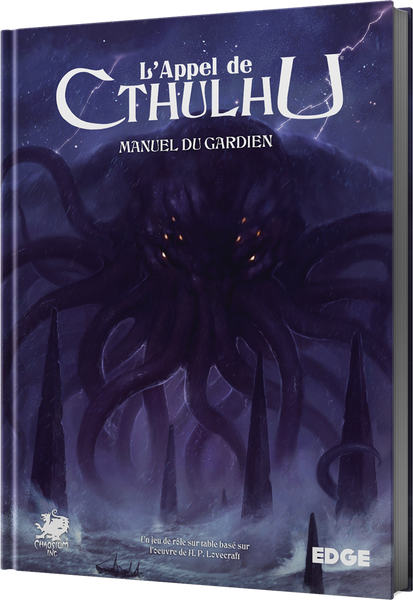 L'Appel de Cthulhu : Manuel du Gardien (frais de port gratuit)