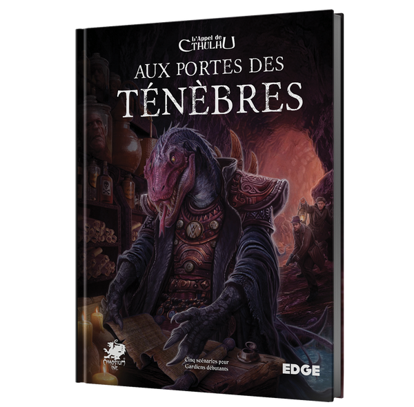 L'Appel de Cthulhu : Aux Portes des Ténèbres (frais de port inclus)