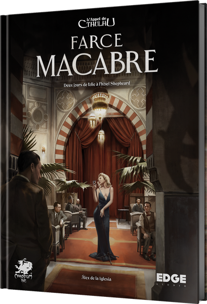 L'Appel de Cthulhu : La Farce Macabre (frais de port gratuit)