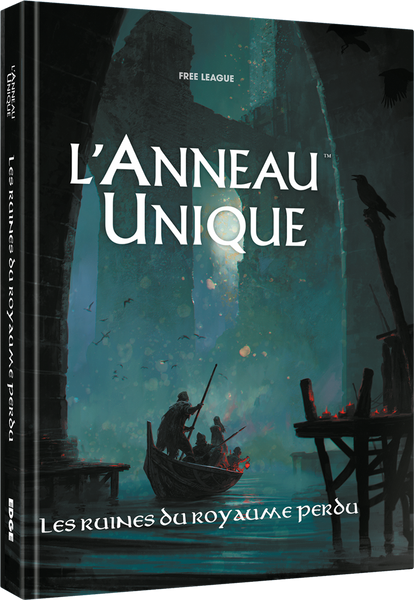 L’Anneau Unique JdR : Les Ruines du Royaume Perdu (FRAIS DE PORT GRATUIT)