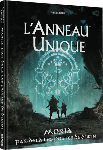 L’Anneau Unique JdR : Moria Par-delà les portes de Durin (LIVRAISON GRATUITE)