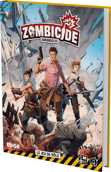 Zombicide Chronicles (frais de port gratuit)