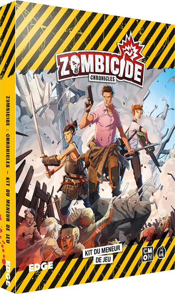 Zombicide Chronicles Game Master's Screen