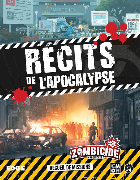 Zombicide Chronicles : Récits de l’Apocalypse