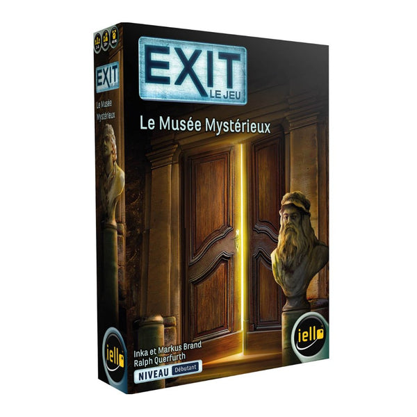 EXIT : Le Musée Mystérieux (Débutant)