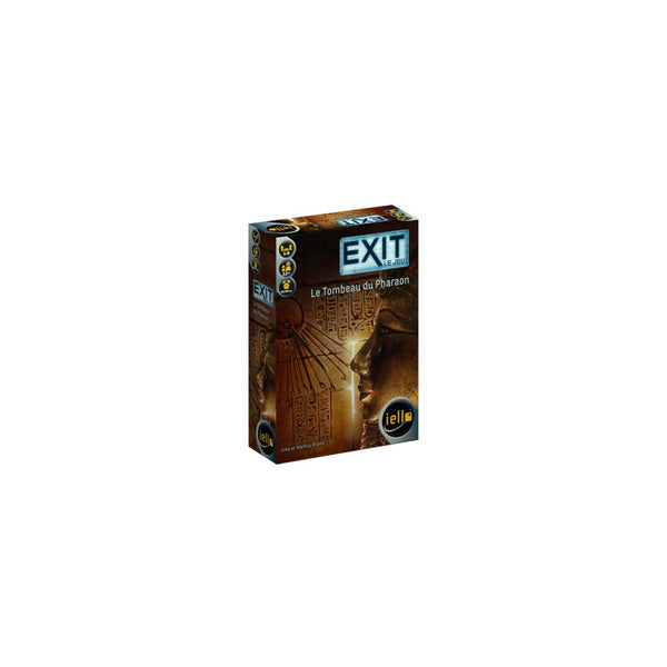 EXIT : Le Tombeau du Pharaon (Expert)