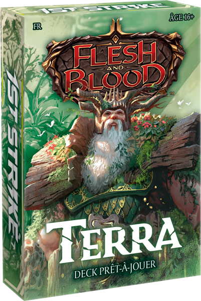Flesh and blood : 1st strike deck Terra en Francais (EN STOCK)
