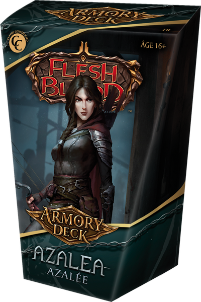 Flesh and blood : Armory Deck Azalea