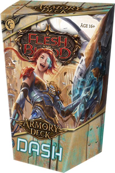 Flesh and blood : Armory Deck Dash