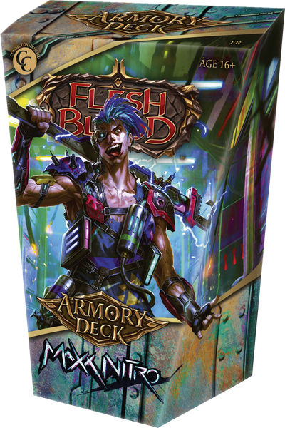 Flesh and Blood : Armory Deck Maxx en Anglais