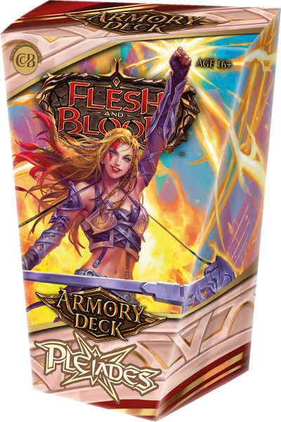 Flesh & Blood : Super Slam Armory Deck Pleiades en Fancais