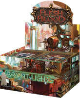 Flesh and blood : Bright Lights boite de 24 boosters en Anglais ( frais de port inclus)