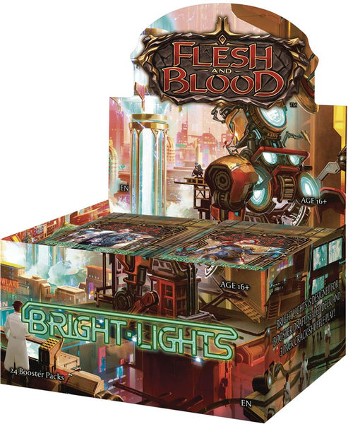 Flesh and blood : Bright Lights boite de 24 boosters en Anglais (PRE-COMMANDE SORTIE 06-10-2023 frais de port inclus)