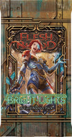Flesh and blood : Bright Lights boite de 24 boosters en Anglais ( frais de port inclus)
