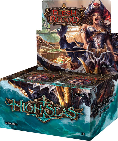 Flesh and Blood : High Seas Boosters x24 en Français (LIVRAISON GRATUITE)