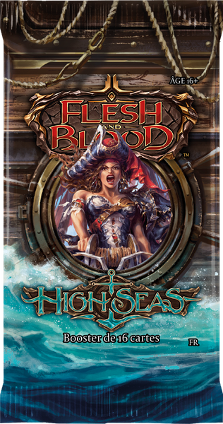 Flesh and Blood : High Seas Booster x1 en Français