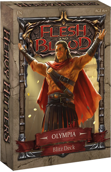Flesh and blood : Heavy Hitters Blitz Decks Olympia en Anglais
