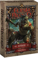 Flesh and blood : Heavy Hitters Blitz Decks x6 en Anglais