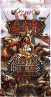 Flesh and blood : Heavy Hitters boite de 24 boosters en Anglais (frais de port inclus)