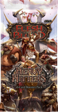 Flesh and blood : Heavy Hitters boite de 24 boosters en Francais (FRAIS DE PORT INCLUS)