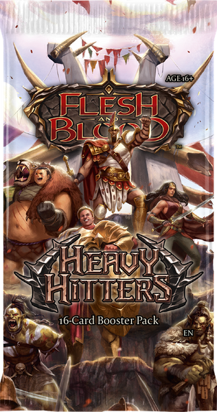 Flesh and blood : Heavy Hitters booster X1 en Francais