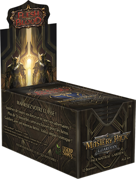 Flesh and Blood : Mastery Pack Guardian (12 boosters) en Francais