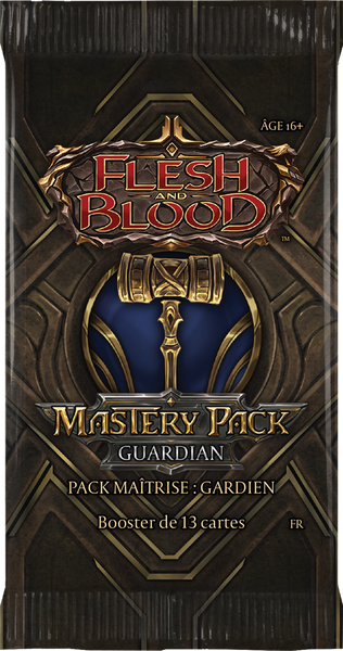 Flesh and Blood : Mastery Pack Guardian (x1 booster) en Francais